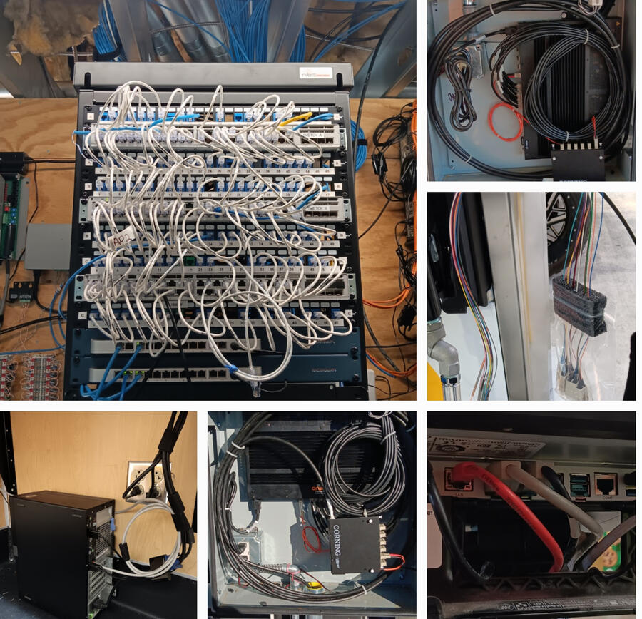 Structured Cabling Installation